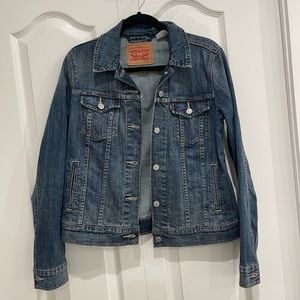 Levi Jean Jacket